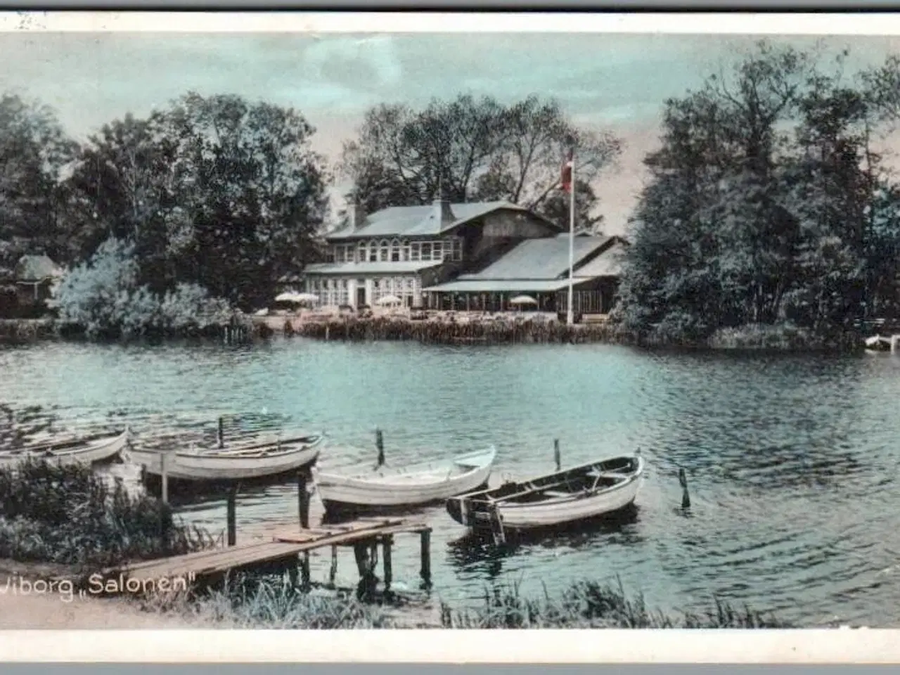 Billede 1 - Viborg - Salonen - Postkort - Brugt