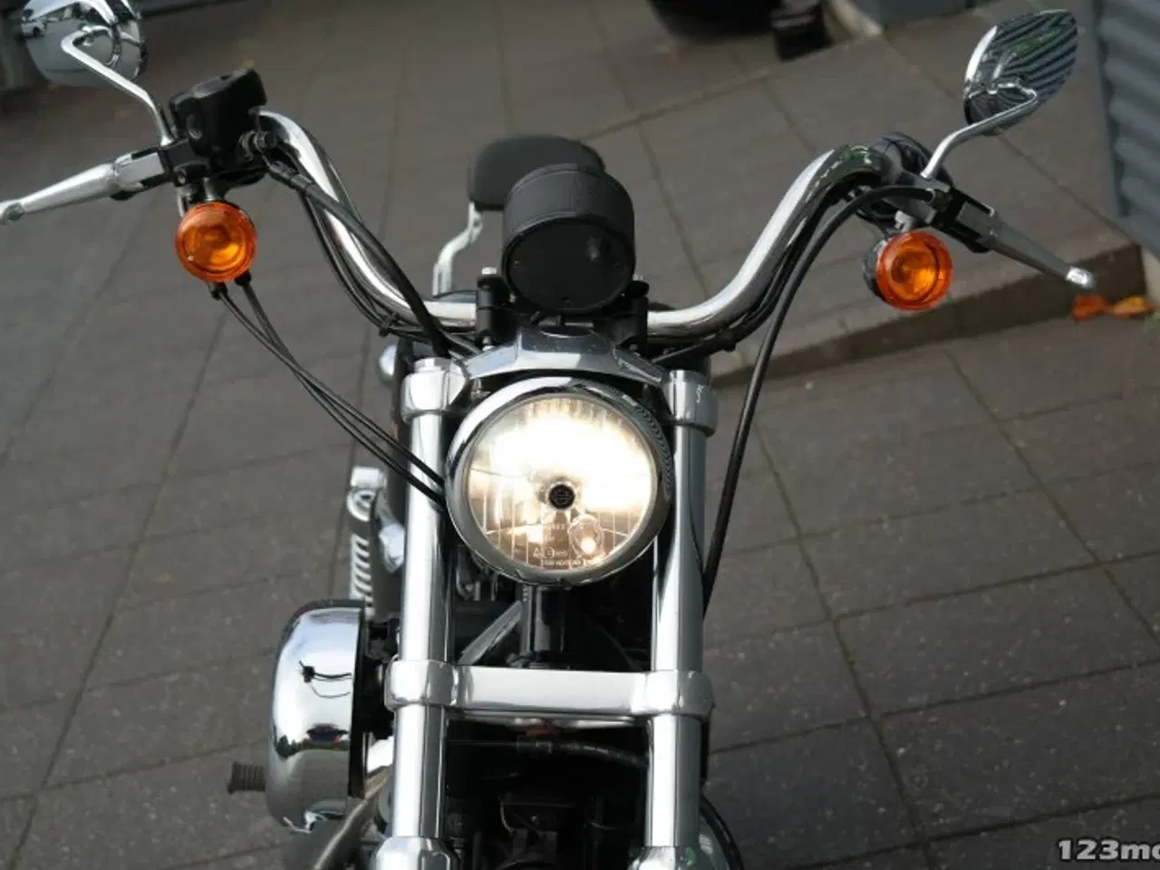 Billede 15 - Harley-Davidson XL883L MC-SYD       BYTTER GERNE