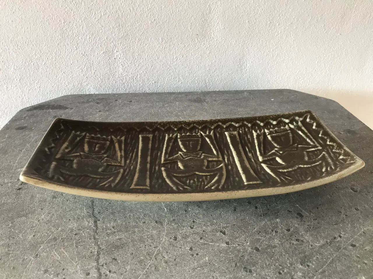 Billede 1 - Johgus Bornholm keramik fad