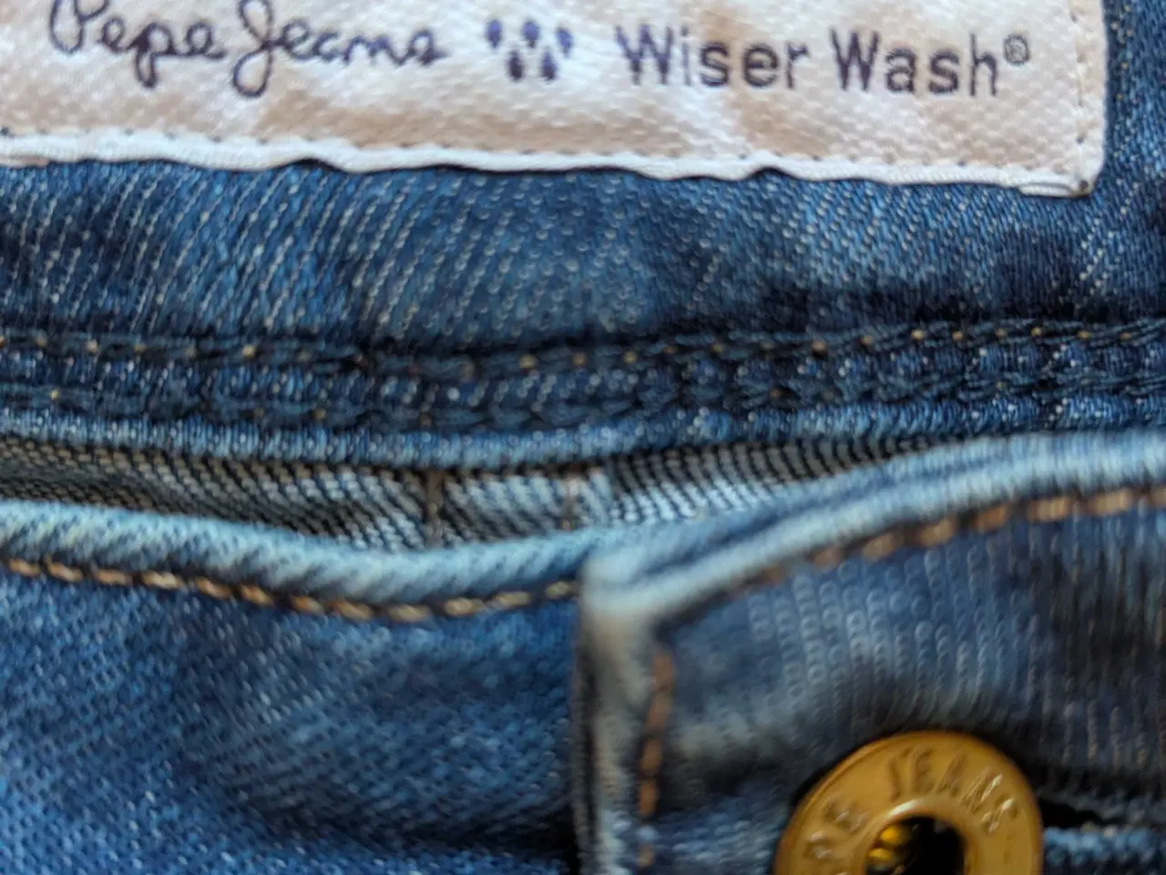 Billede 8 - Pepe Jeans London  Hatch lyseblå Slim fit Jeans  W