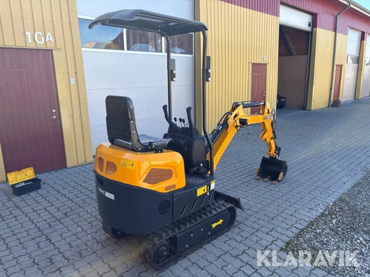 Billede 3 - Minigraver Crawler LW-12SR