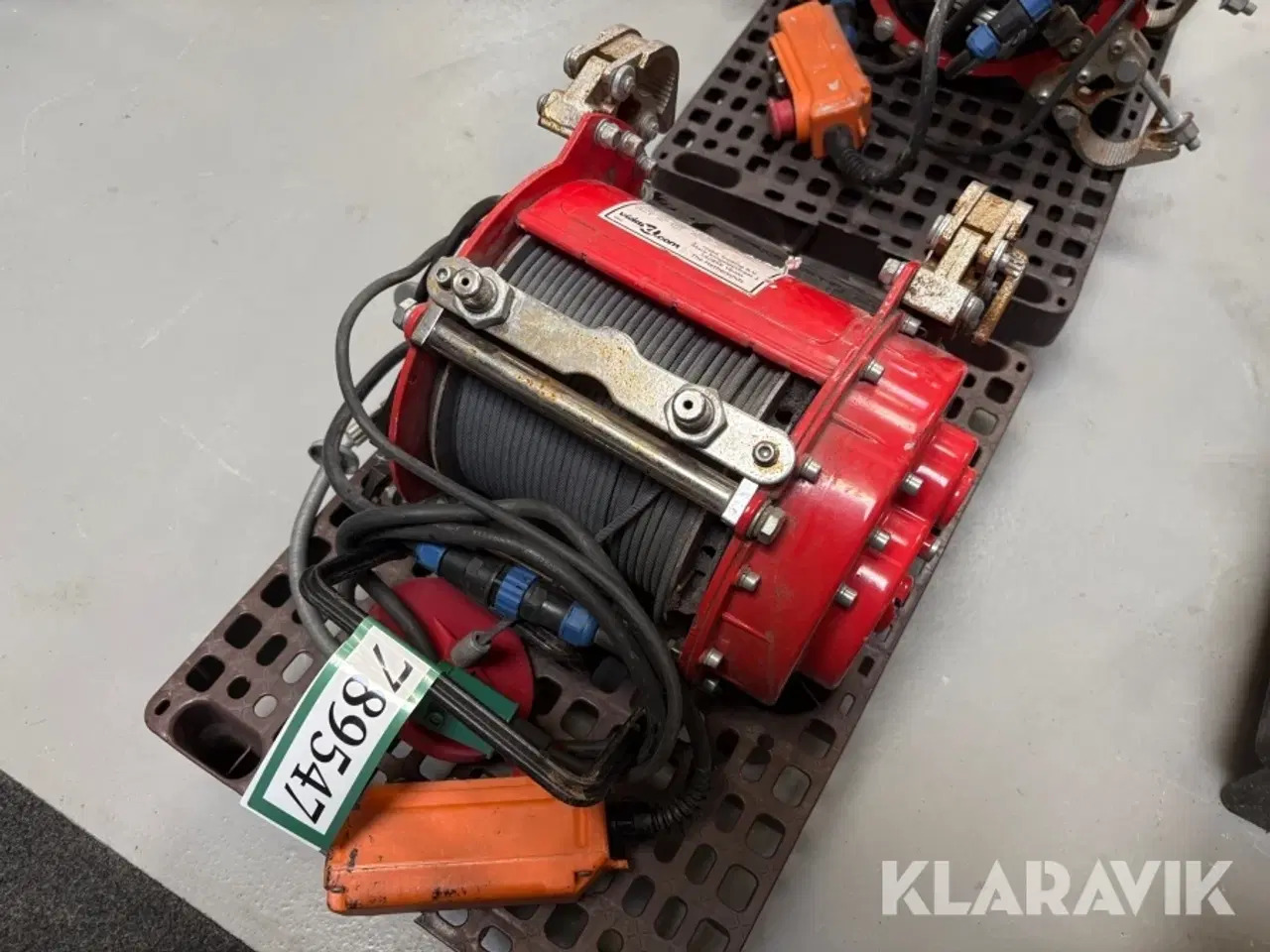Billede 1 - Elektrisk hejs Haba Trading Electric hoist 1 styk