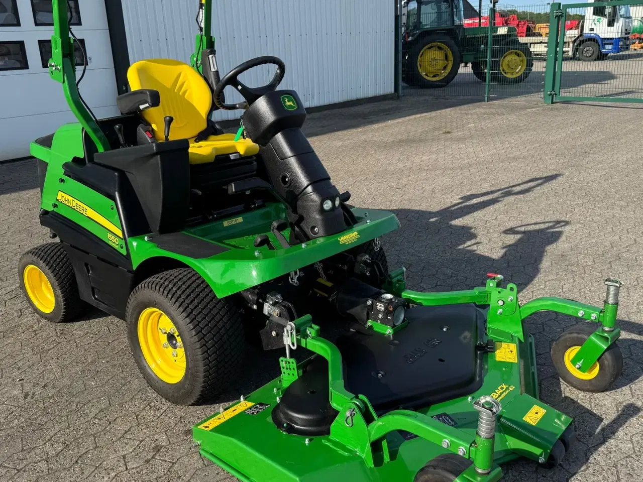Billede 2 - John Deere 1550 Terraincut