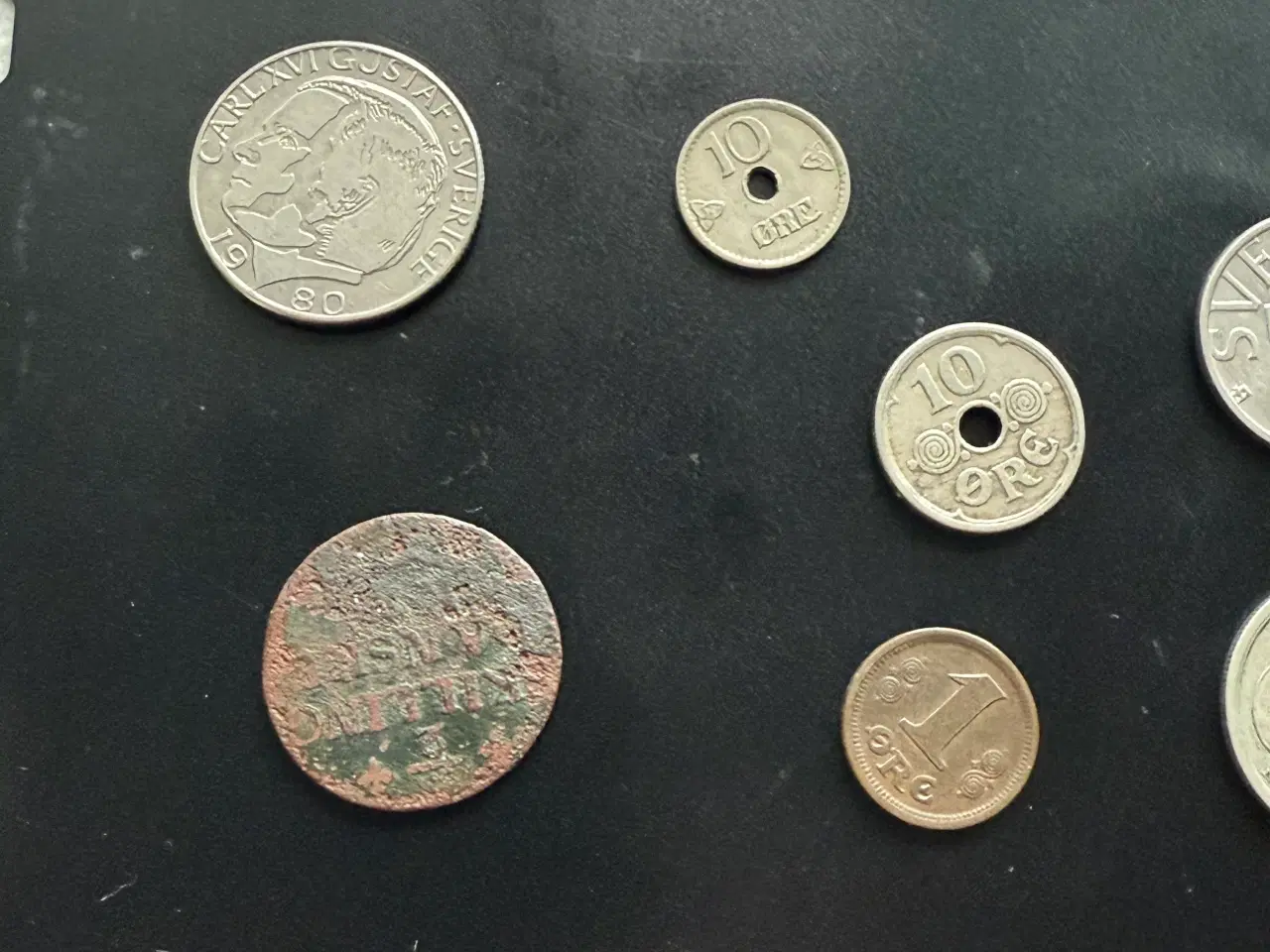Billede 7 - Lot gamle mønter og sedler uden kasse 