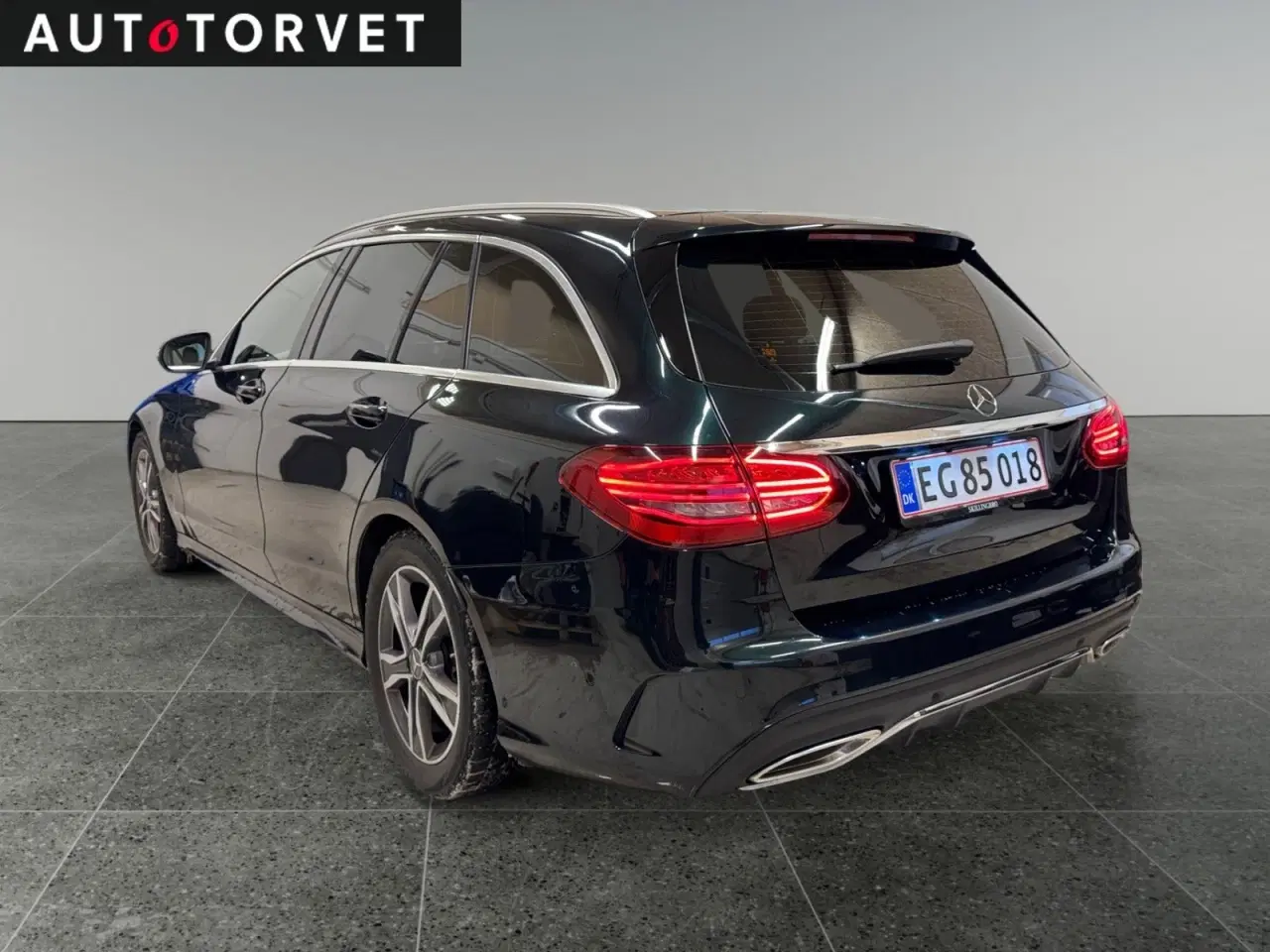Billede 4 - Mercedes C200 1,5 AMG Line stc. aut.