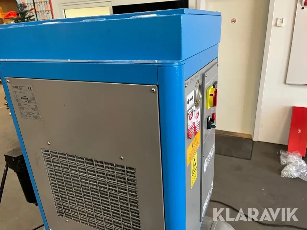Billede 7 - Skruekompressorer Power System Pascal 5,5 kW med absorptionstørrer