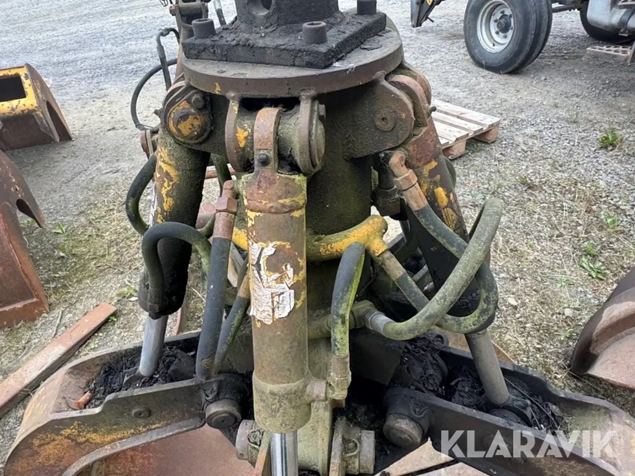 Billede 9 - Polygrab BSV HP 5/540 - 5 tandet