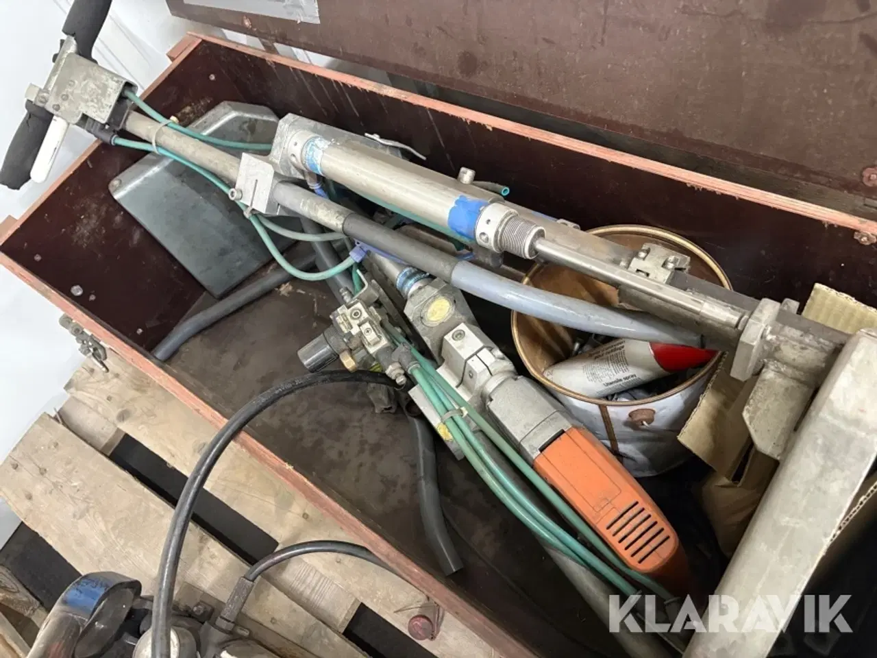 Billede 6 - Skruemaskine CF200 - hele sæt