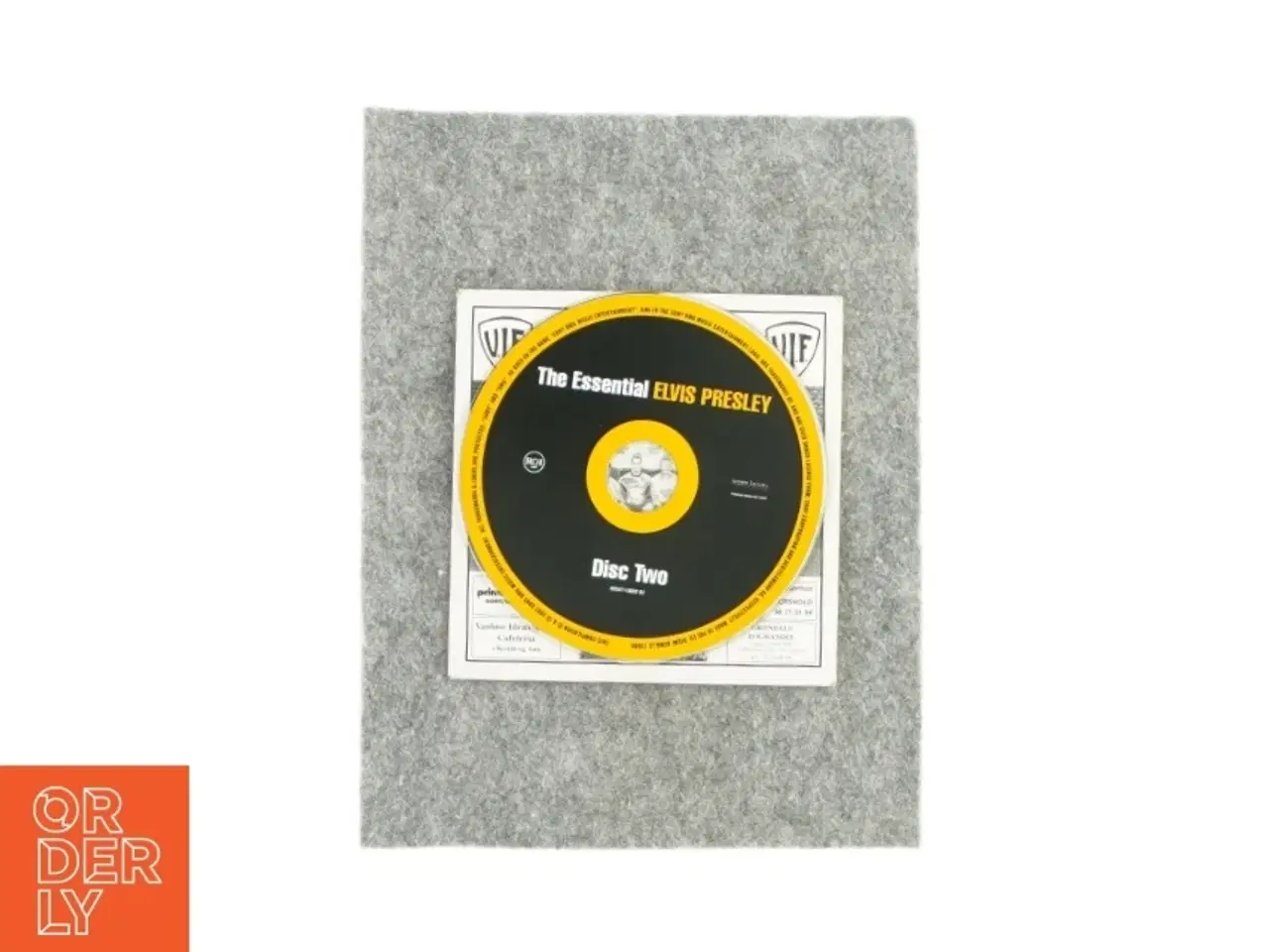 Billede 3 - Vanløse idrætsforening mod nye mål indeholder the essential Elvis Presley disk 2 (CD)