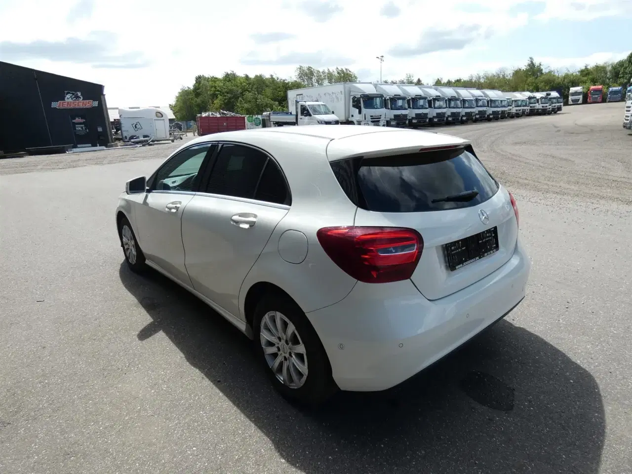 Billede 7 - Mercedes-Benz A180 d 1,5 CDI 109HK 5d 6g