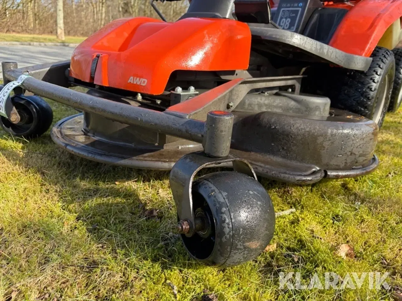 Billede 8 - Græsslåmaskine Husqvarna Rider R316 T AWD