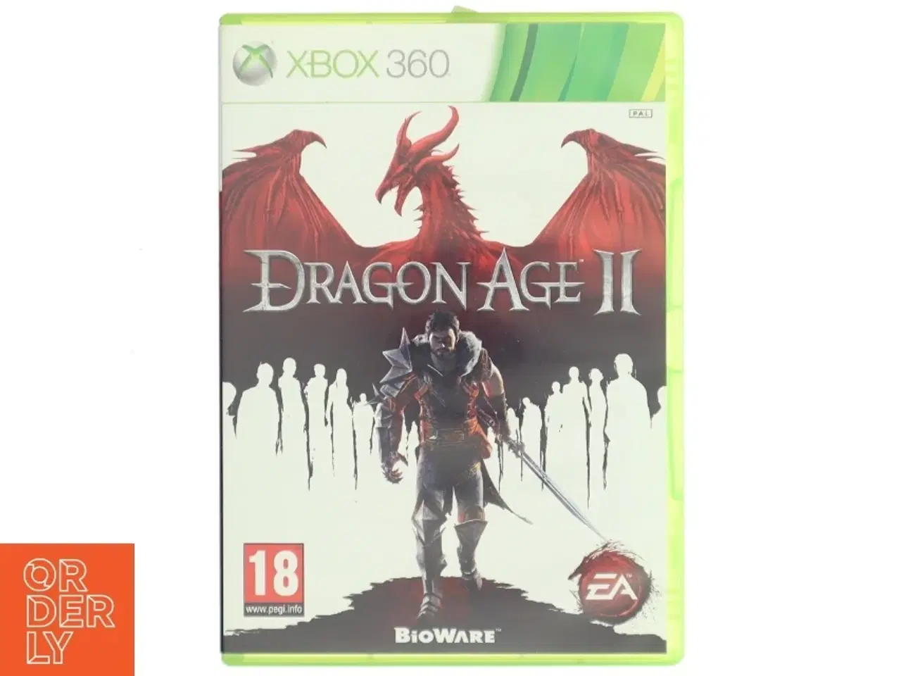 Billede 1 - Dragon Age II Xbox 360 Spil fra EA, BioWare