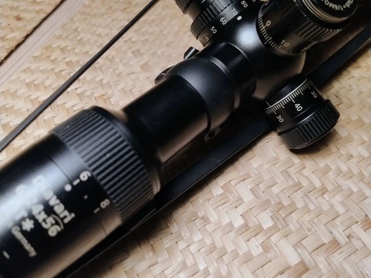 Billede 1 - Zeiss flagskib sigtekikkert 6-24x56 illum.