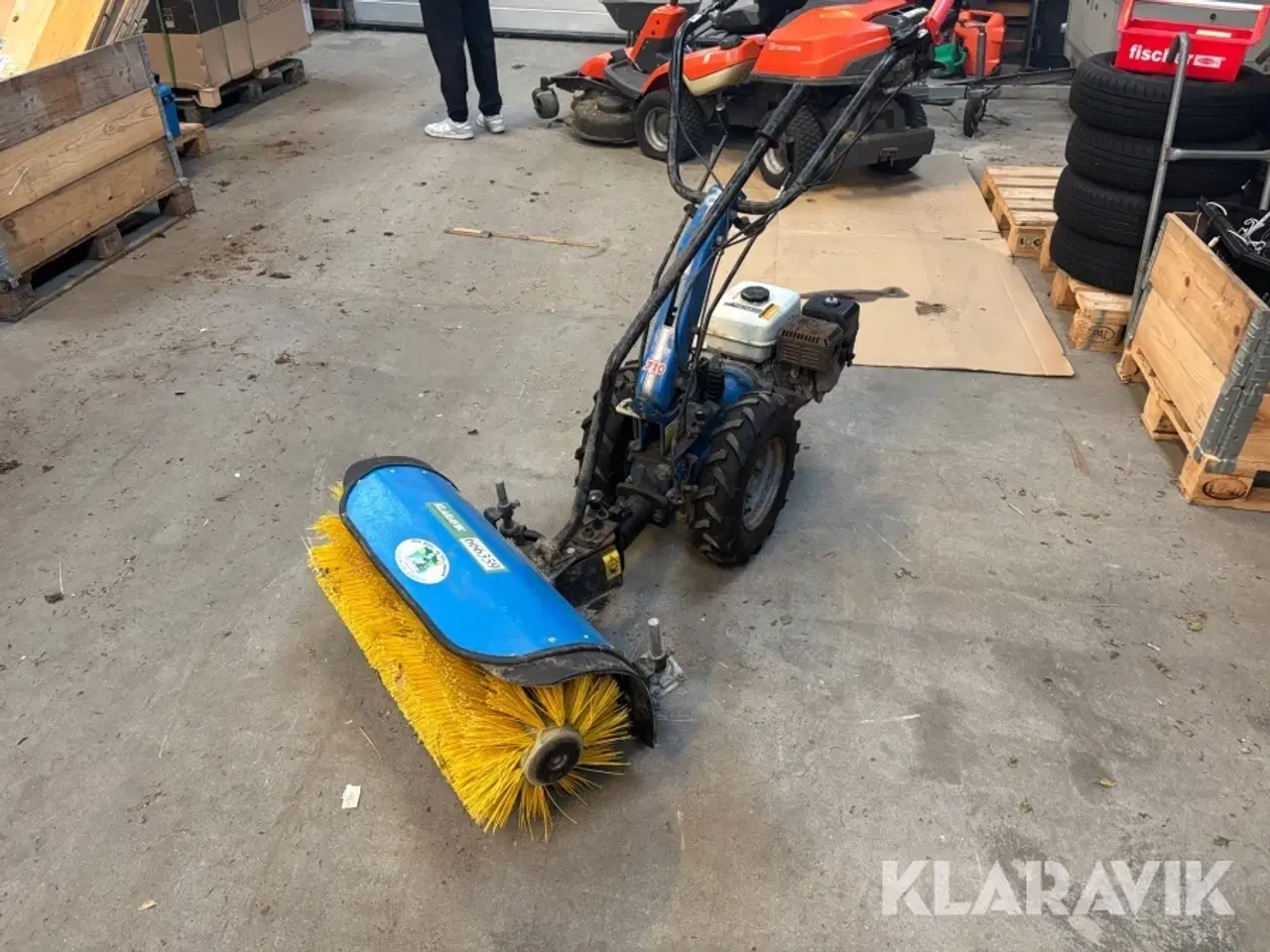 Billede 1 - Kost BCS 710