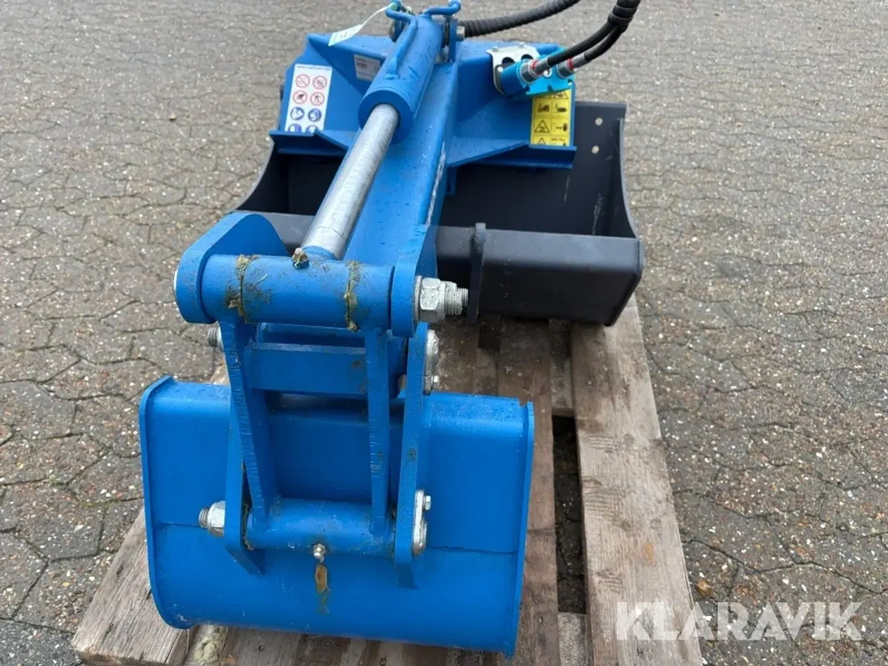 Billede 5 - Skovle til lille traktor MultiOne Mini backhoe 40
