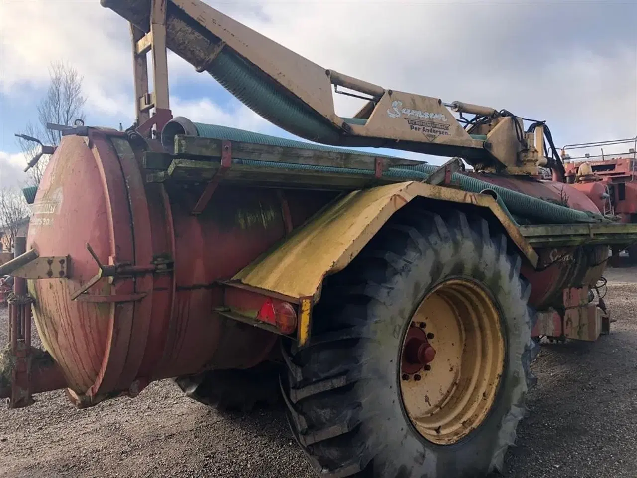 Billede 4 - Samson 8 TON MED KRAN