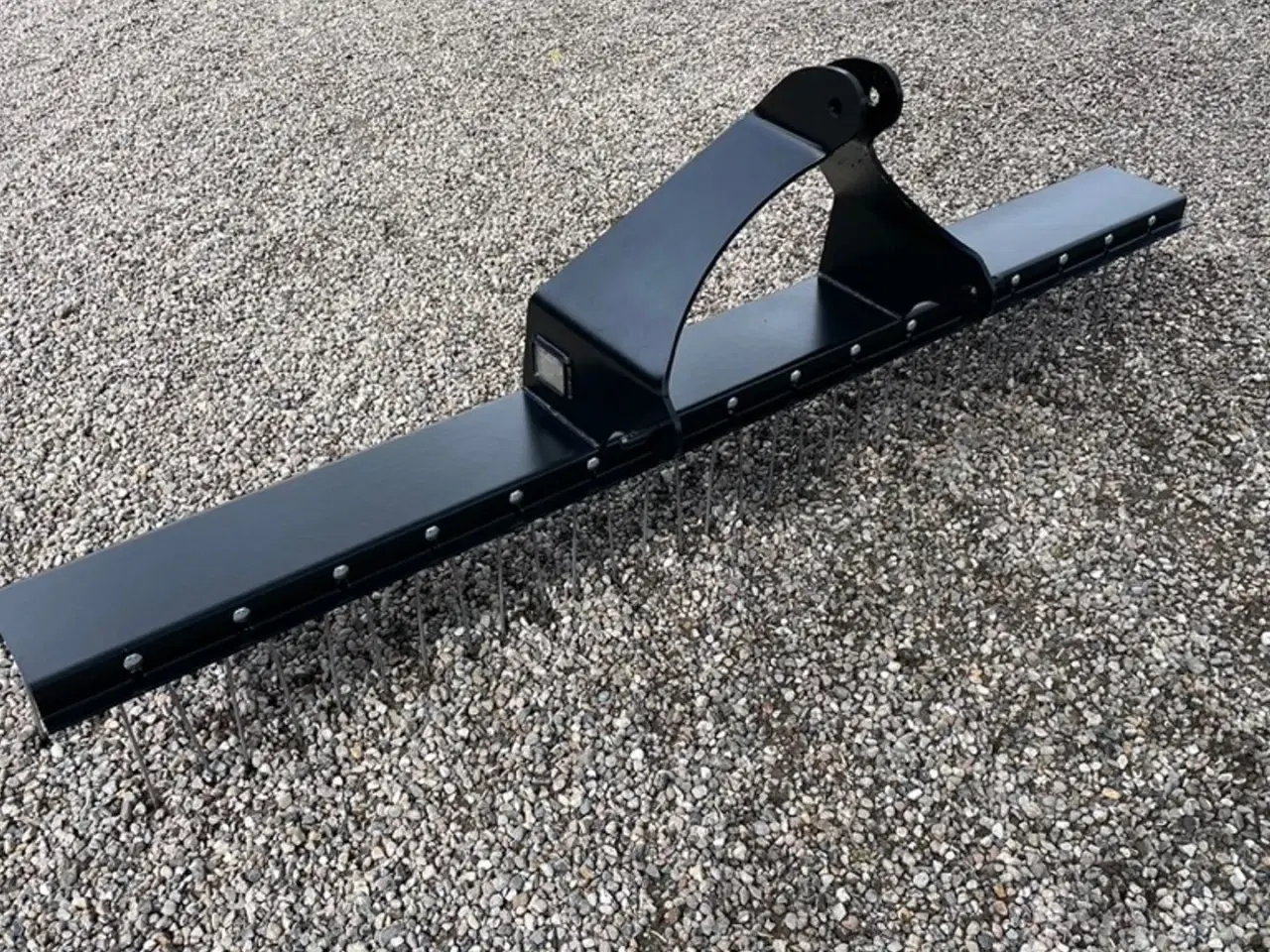 Billede 1 - JST Gårdrive 2,5 meter Gårdspladsriver