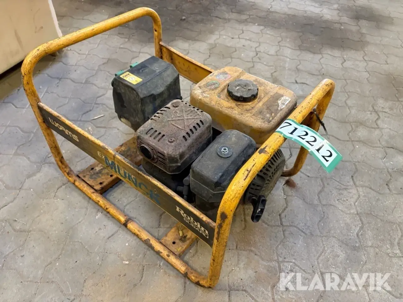 Billede 2 - Generator Worms Exper 3010x