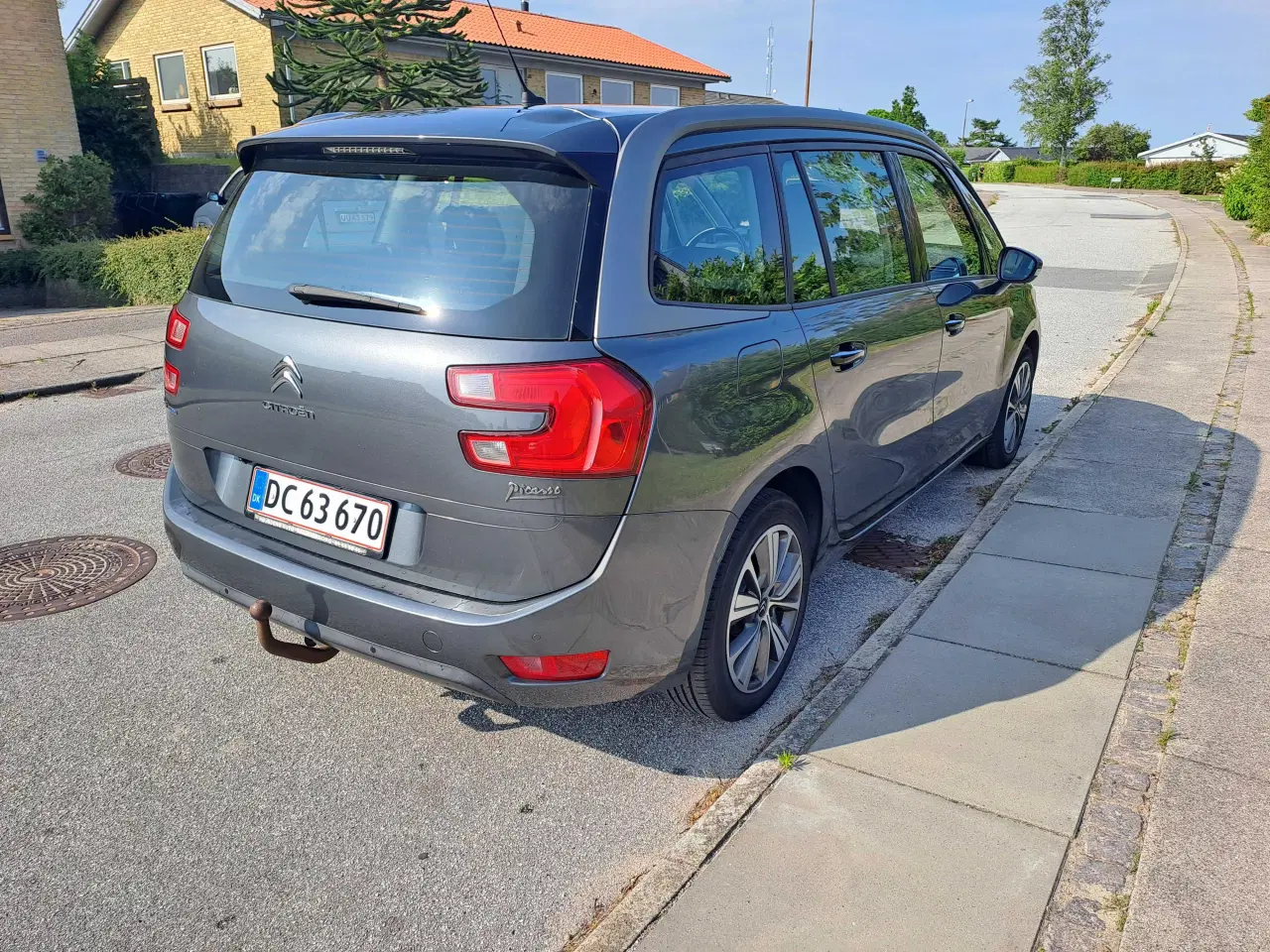 Billede 3 - 2015 Citroën Grand C4 Picasso 2,0 HDI 