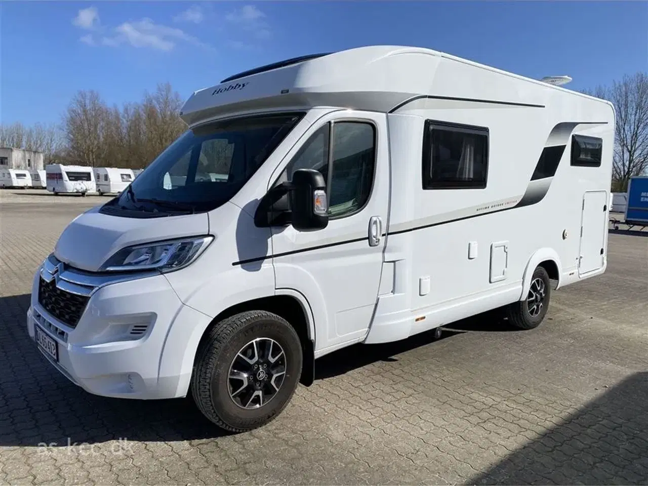 Billede 5 - 2022 - Hobby Ontour Edition V65 GE Hobby Ontour Edition V65 GE 24.000 KM