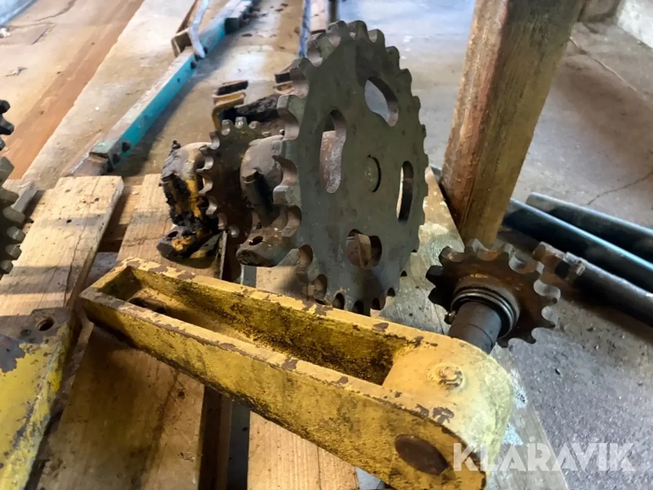 Billede 7 - Gearmotor fra udmugningsanlæg