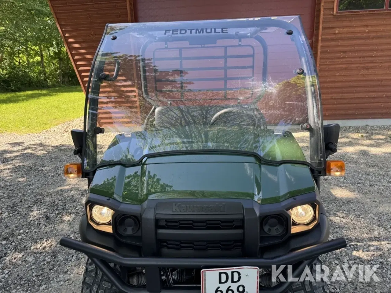 Billede 11 - UTV Kawazaki Mule SX