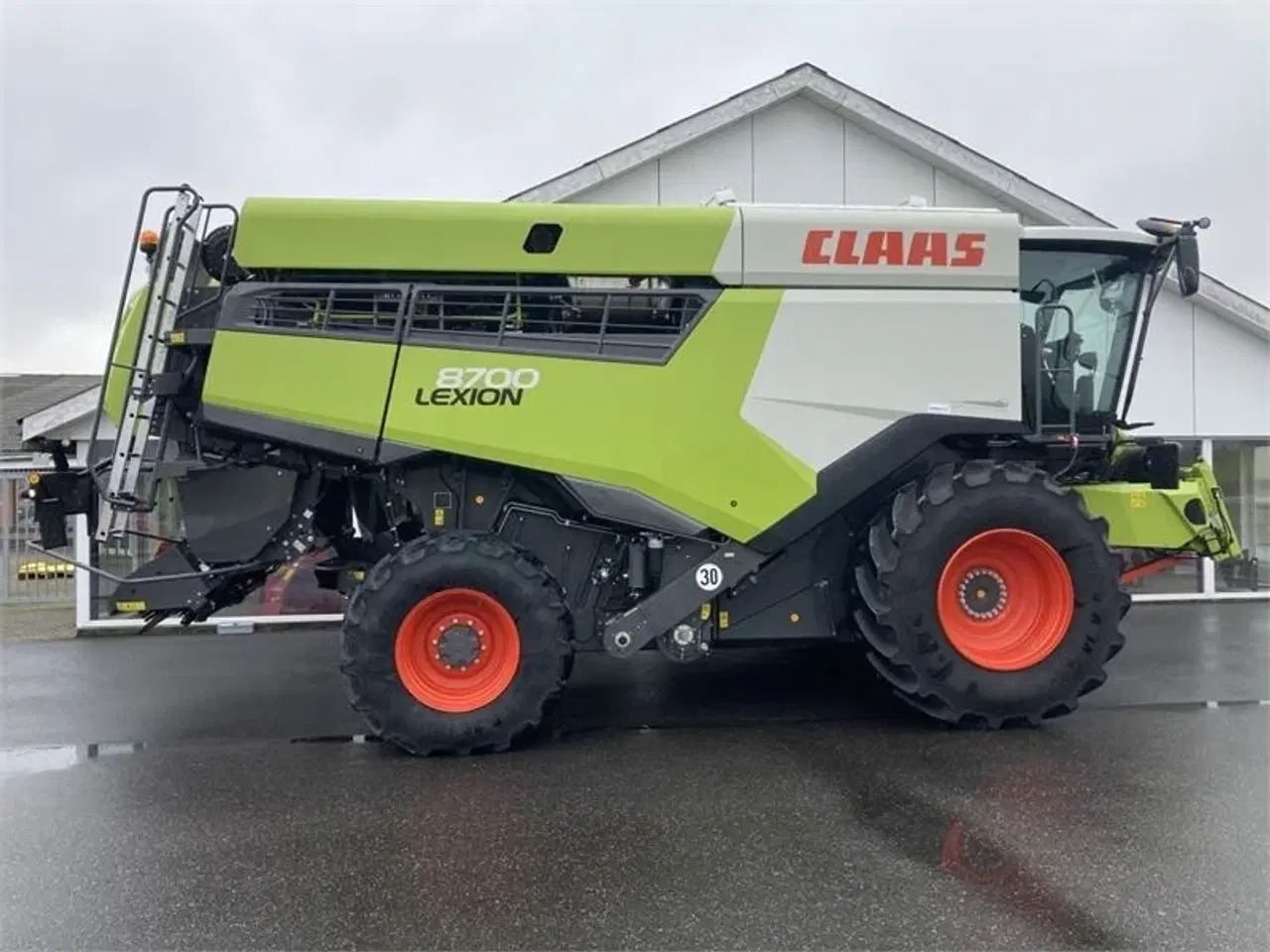 Billede 10 - CLAAS LEXION 8700 4-WD