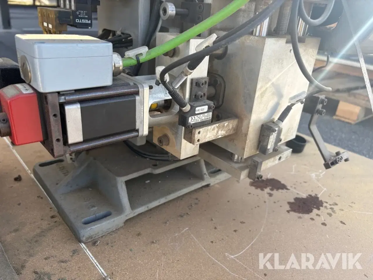 Billede 7 - Kantbearbejdningsværktøjer IMA 1 sæt med 3 dele