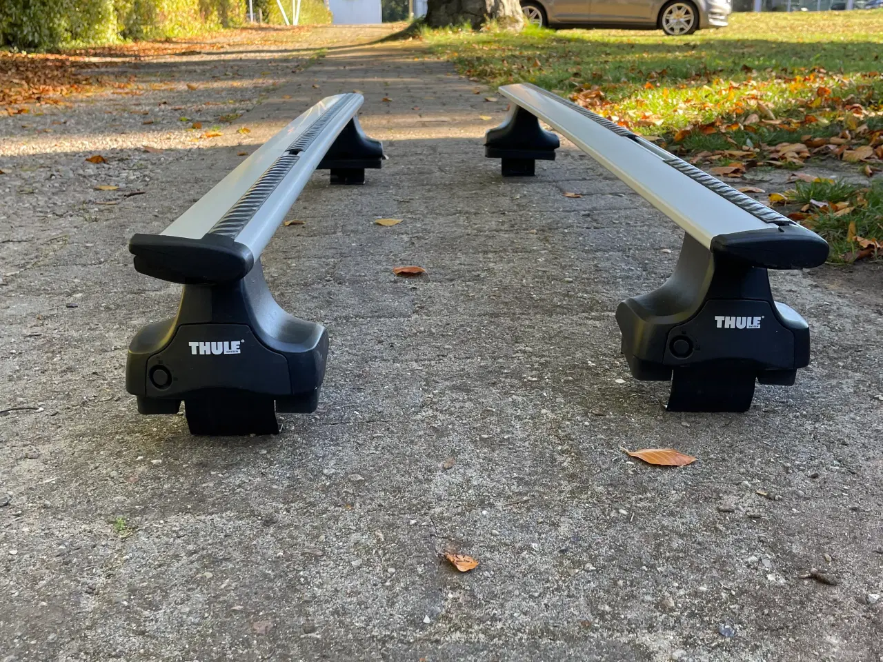Billede 1 - Thule tagbøjler til UP!, Citigo og Mii