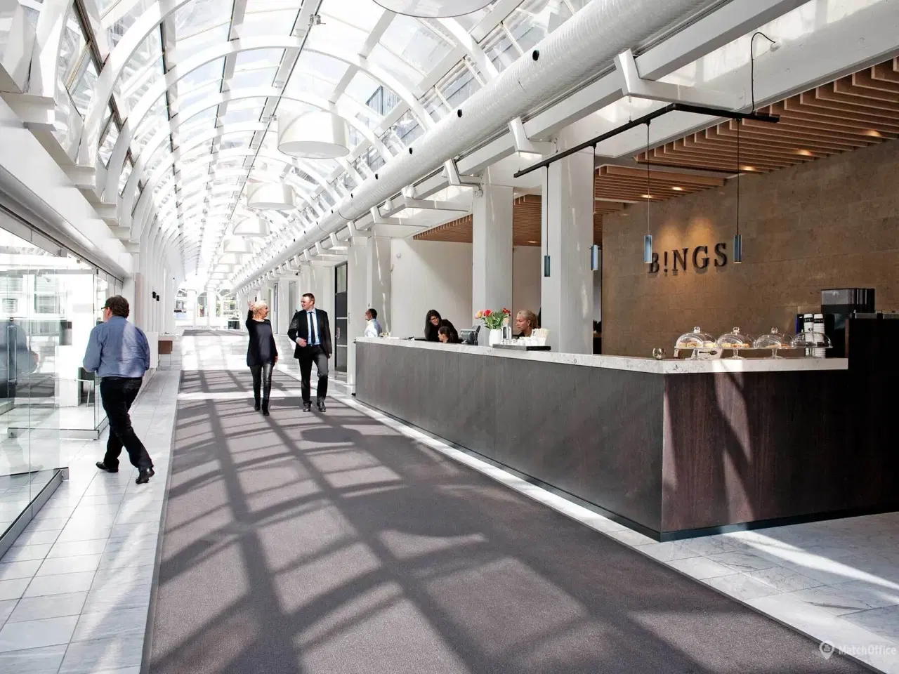 Billede 8 - Bliv en del af B!NGS – dynamisk kontorhus på Vesterbro