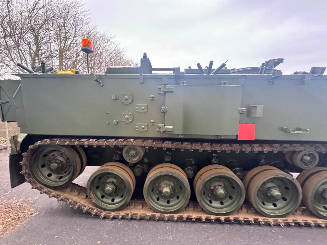 Billede 4 - Tank/ Panseret Mandskabsvogn FV432 