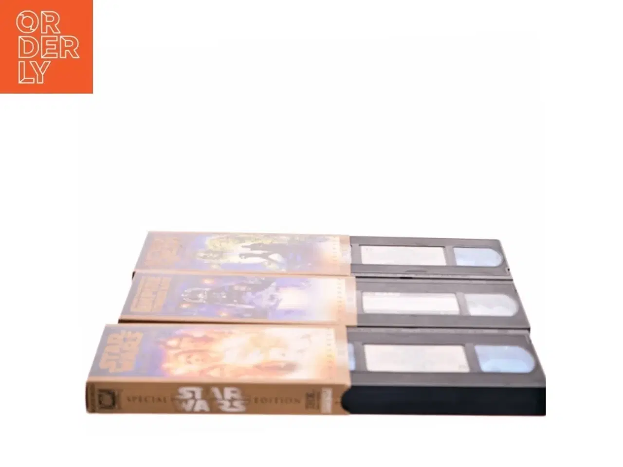 Billede 6 - Star Wars Trilogy Special Edition med Mark Hamill (VHS)