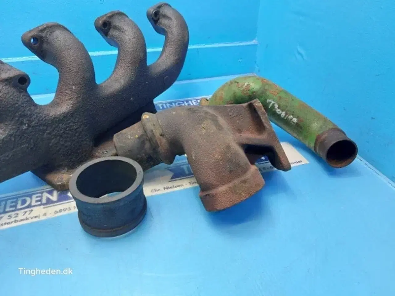 Billede 11 - John Deere 3650 Insugningsmanifold Sæt T30819