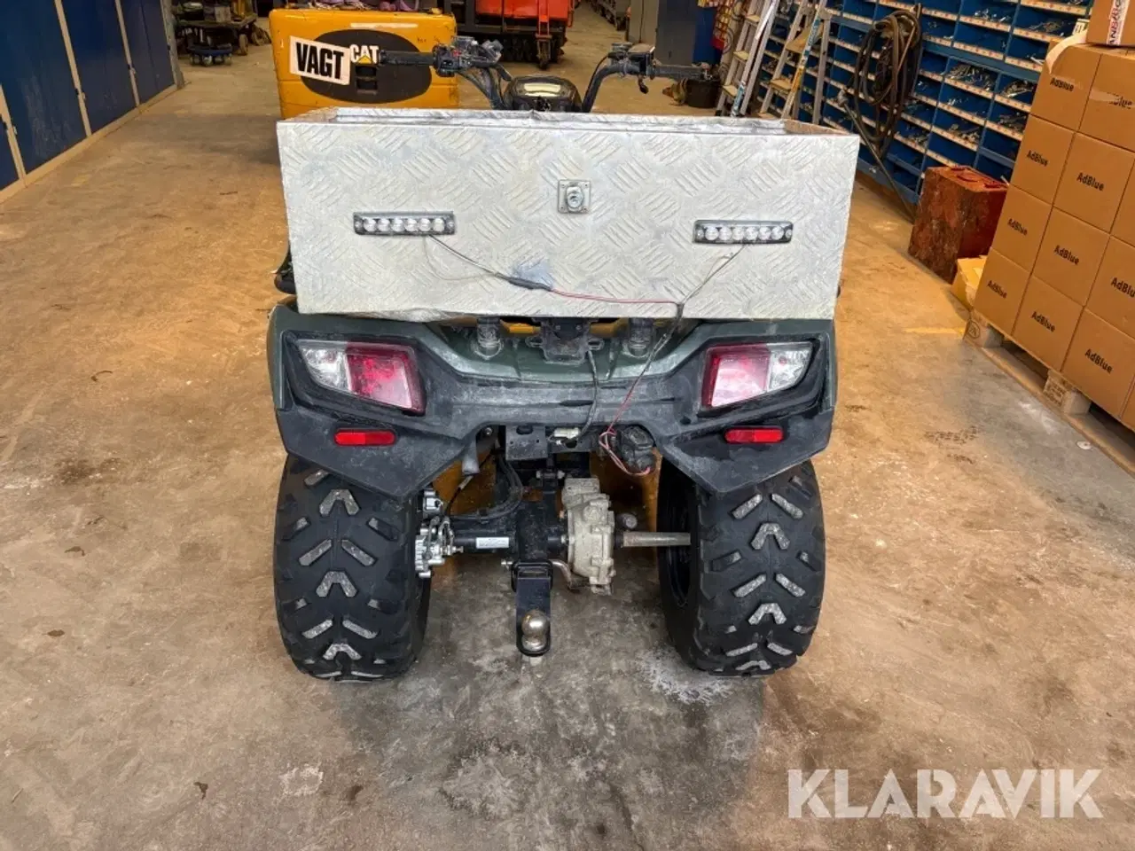 Billede 4 - ATV Kymco MXU300