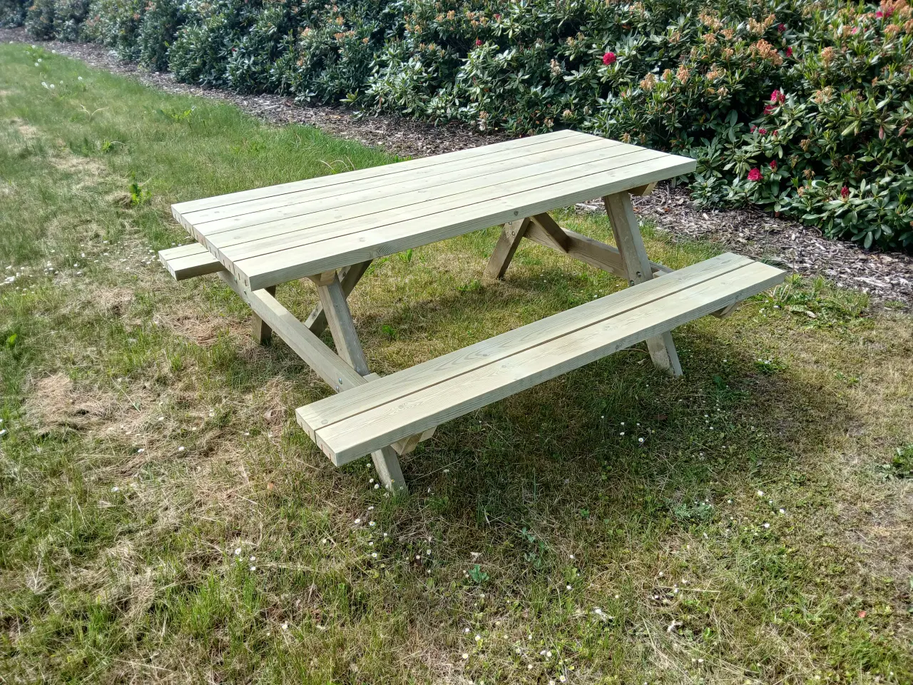 Billede 6 - Bordbænksæt 