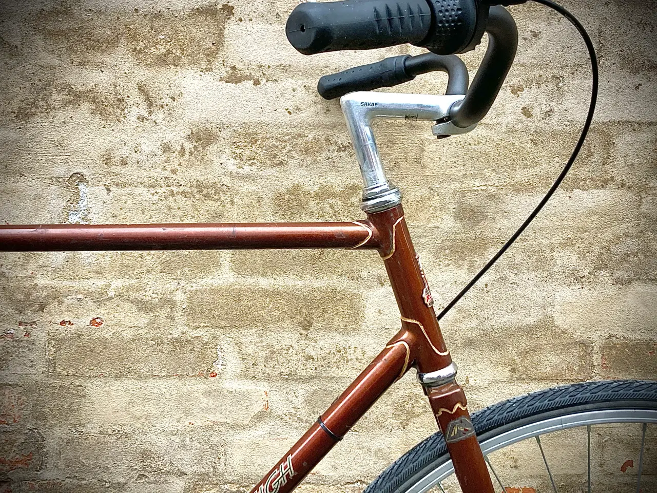 Billede 3 - Raleigh vintage cykel 