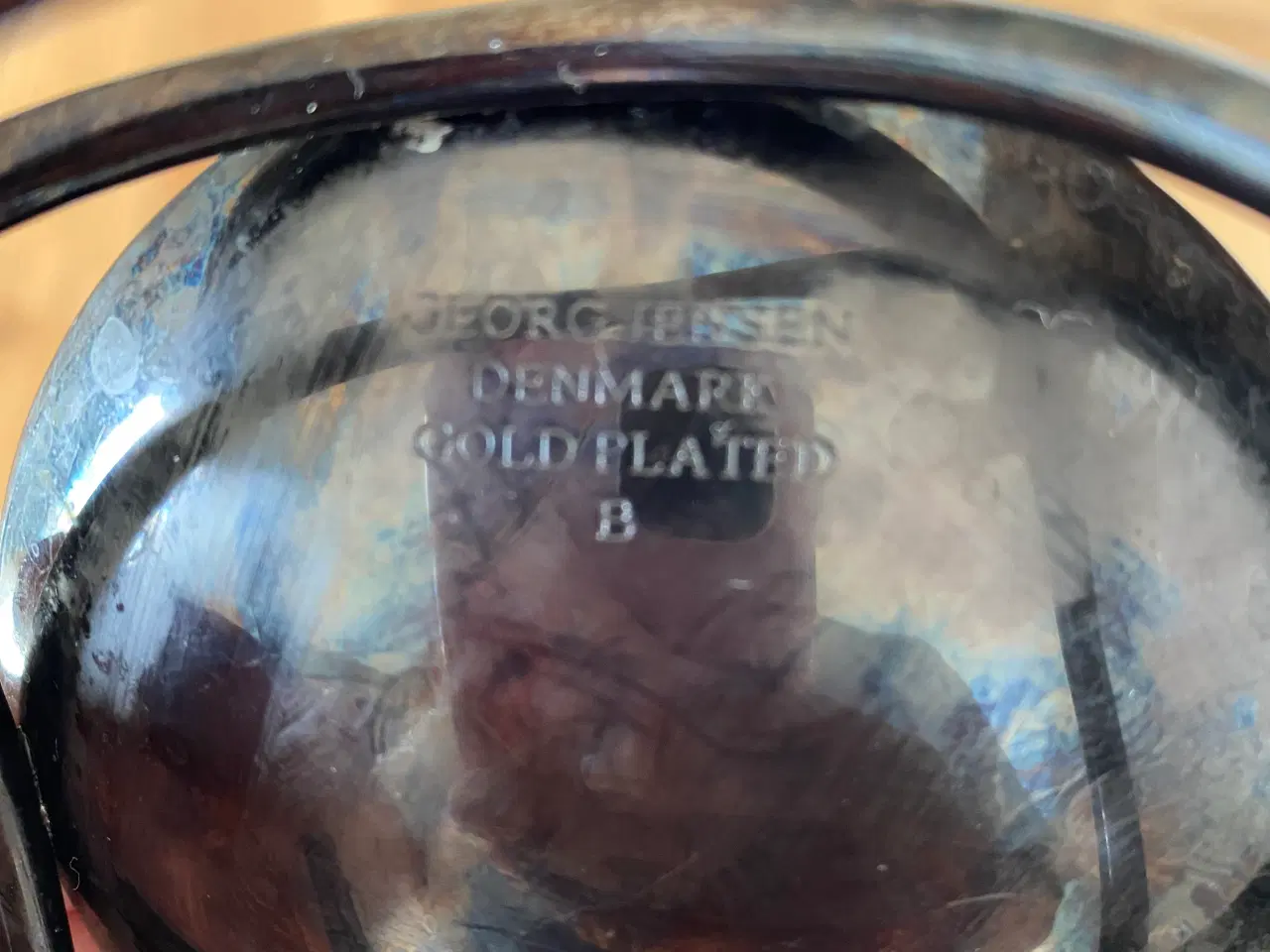 Billede 3 - Georg Jensen Glow stage i “sort guld”