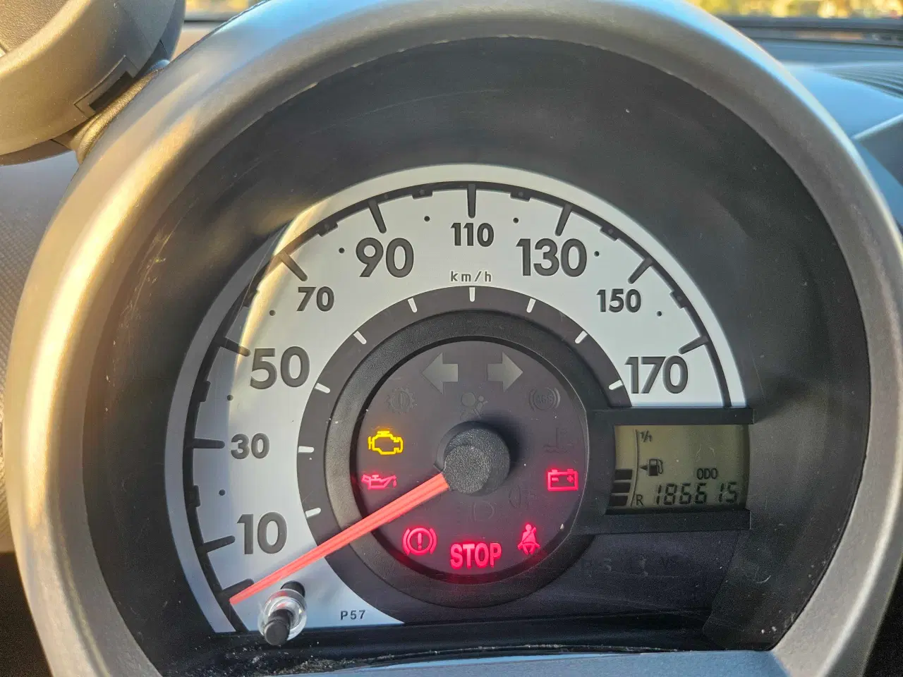 Billede 8 - Peugeot 107 2013 lav kilometer.