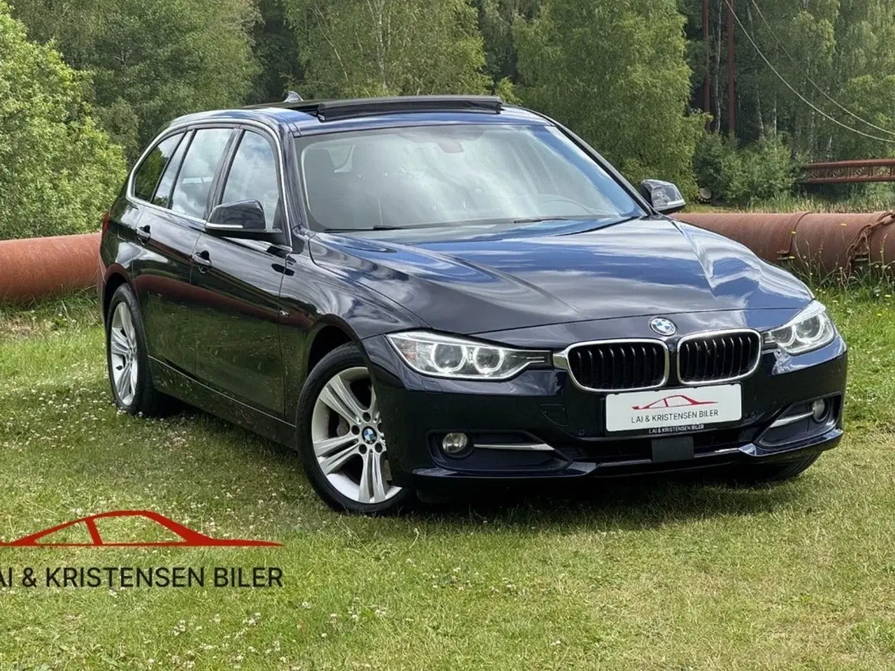 Billede 1 - BMW 320d 2,0 Touring Sport Line aut.
