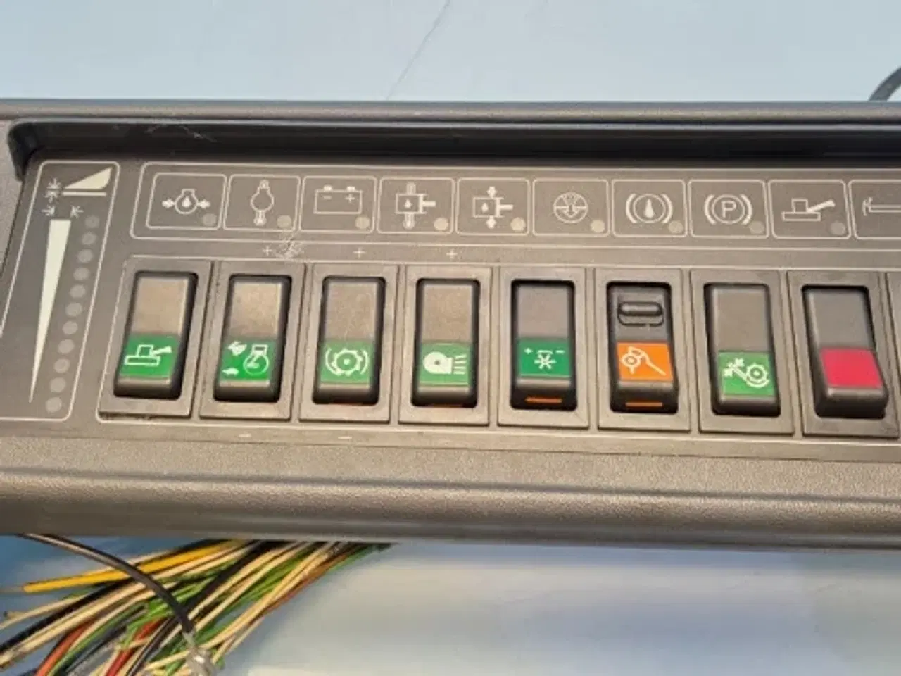 Billede 13 - New Holland TX68 Instrumentpanel 84001152