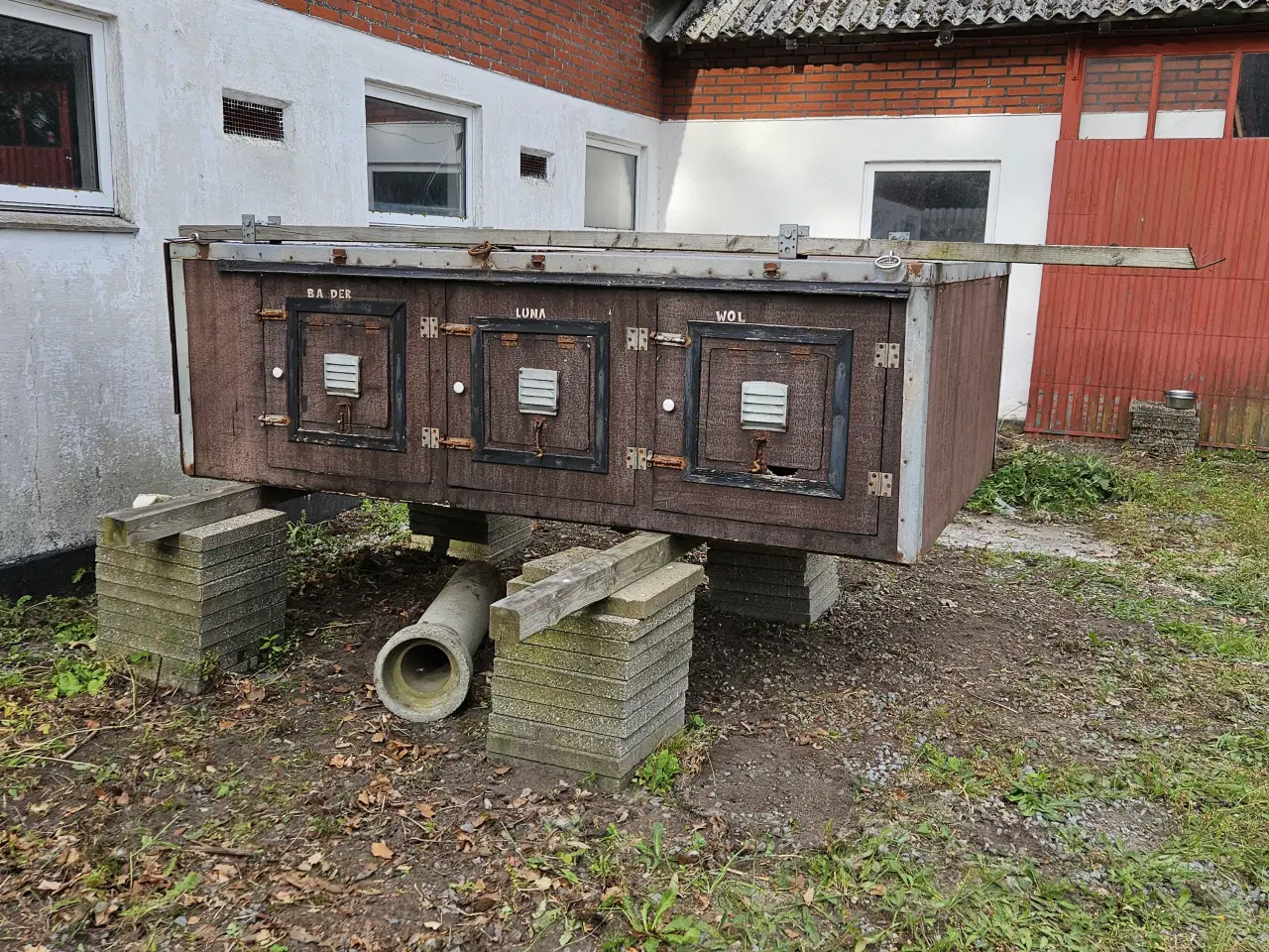 Billede 3 - Hunde transportkasse til trailer 