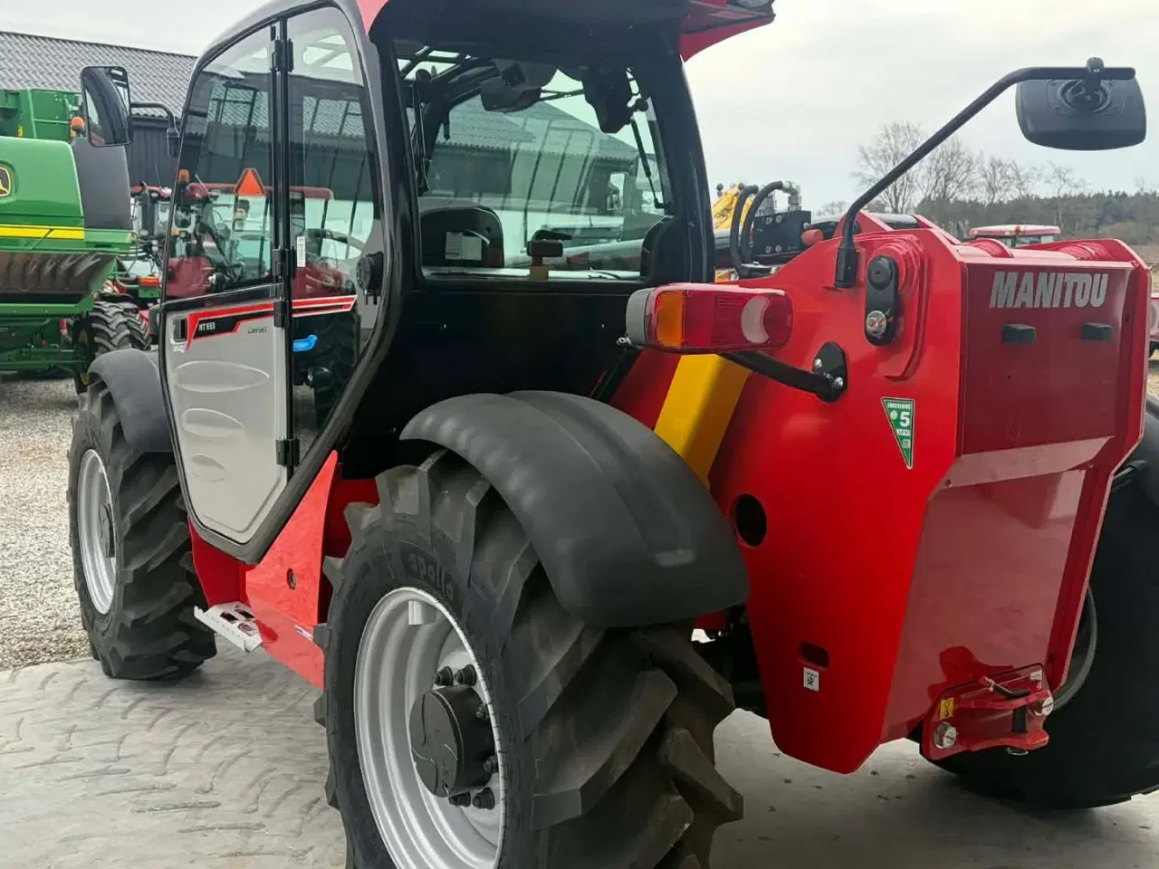 Billede 8 - Manitou MT933