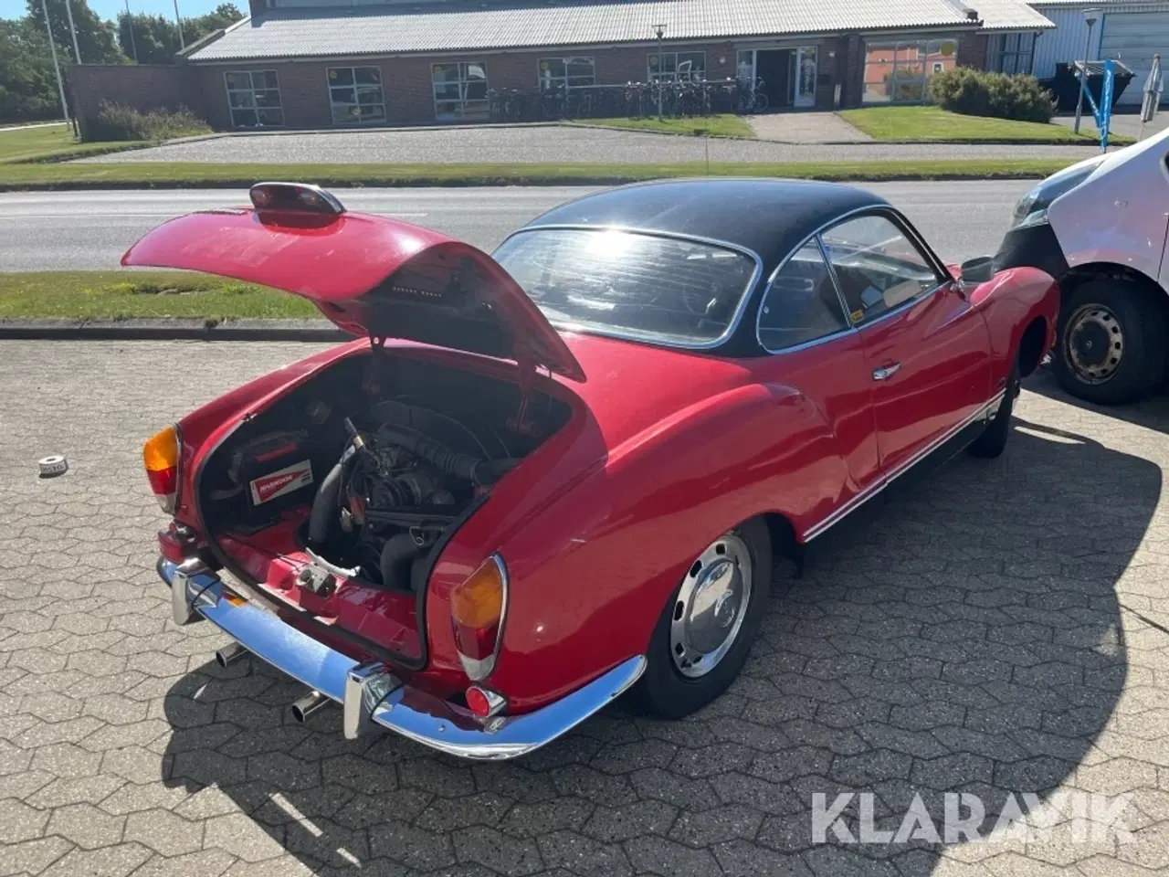 Billede 4 - Veteranbil Volkswagen Karmann Chia Coupe