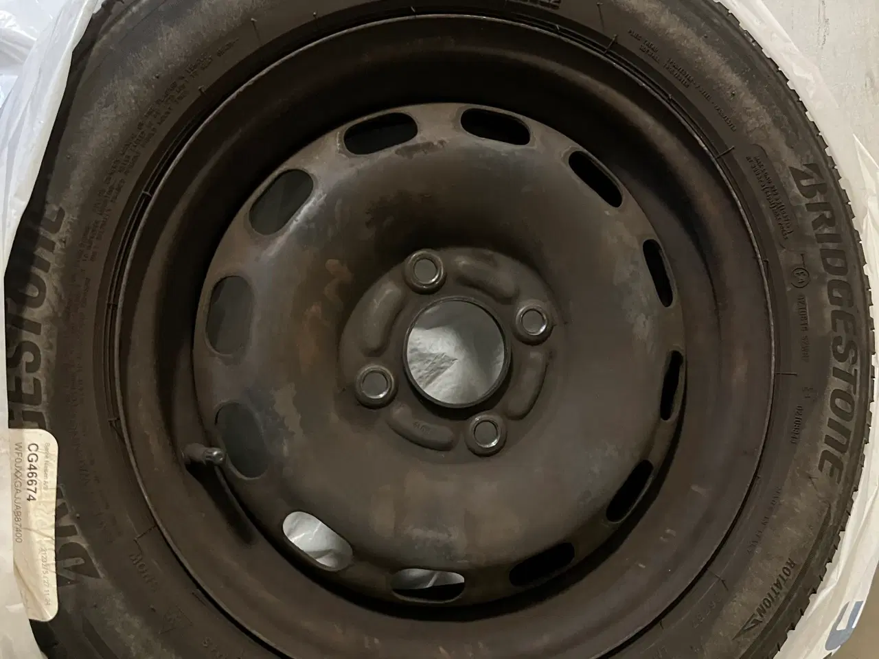 Billede 3 - Vinterdæk med fælge