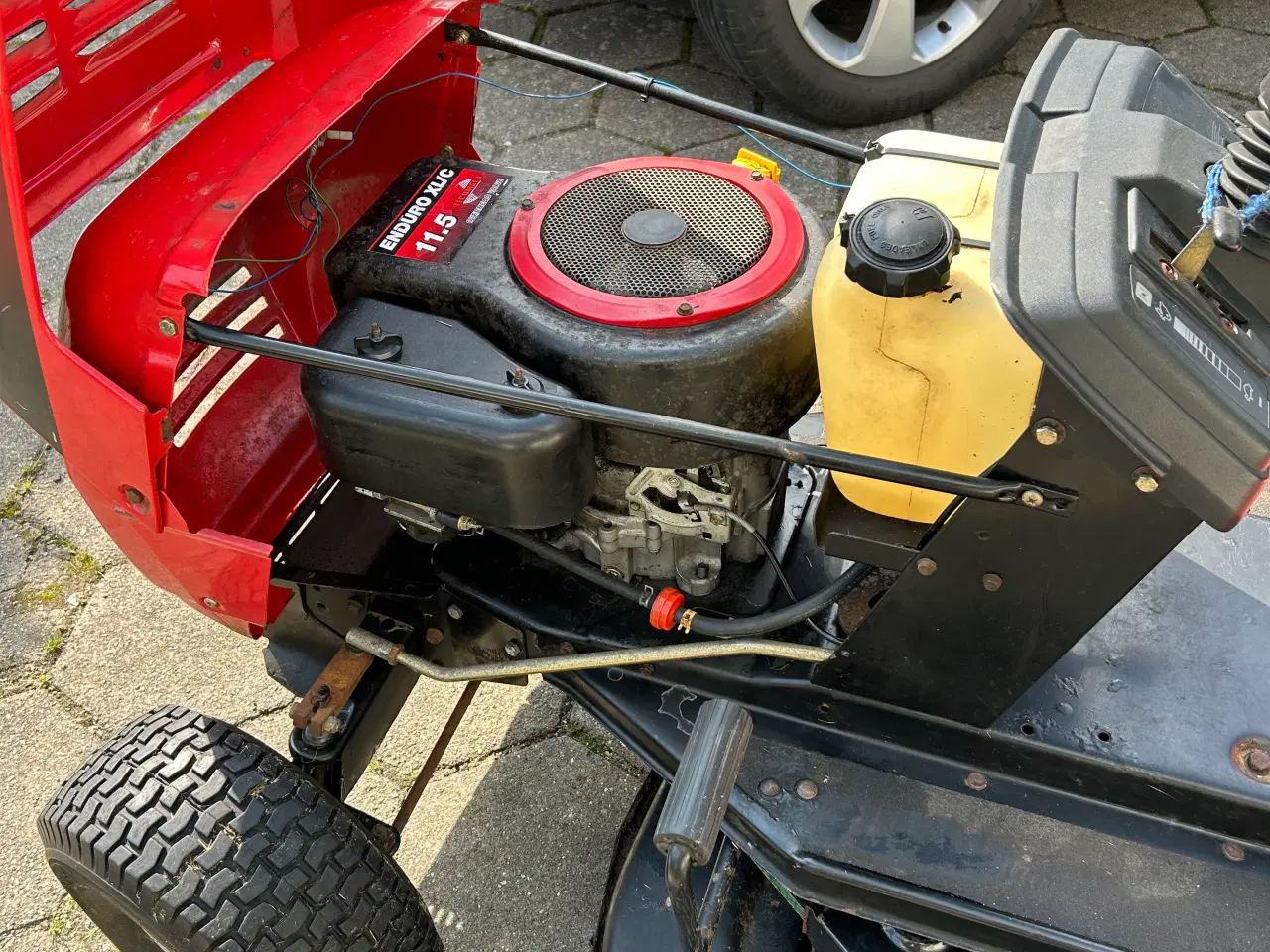 Billede 2 - MTD havetraktor 