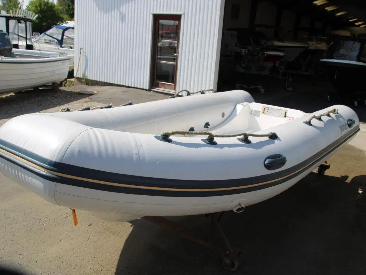 Billede 1 - Brig F400 Falcon Rider