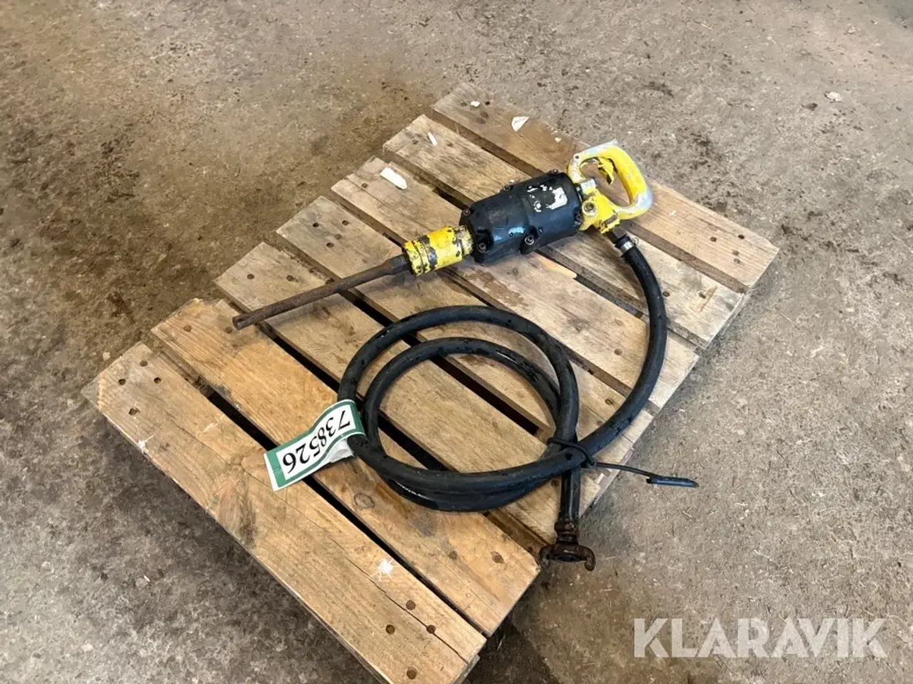 Billede 5 - Lufttryk boremaskine Atlas Copco DKR32