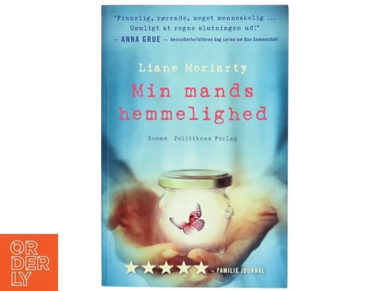 Billede 1 - Min mands hemmelighed af Liane Moriarty (Bog)