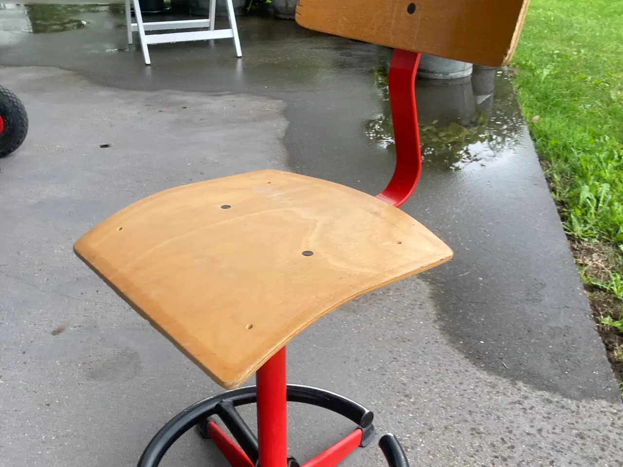 Billede 2 - Retro barne værksteds stol