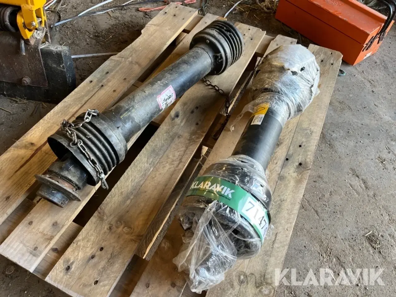 Billede 3 - Lot med Kraftoverføringer Weasler og bondioli